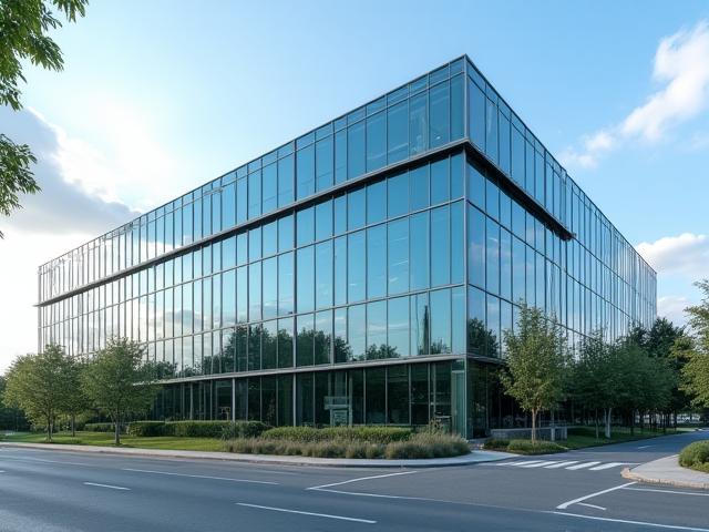 Hanuri Living Solutions office building exterior