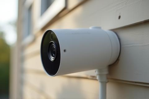 Smart home security camera